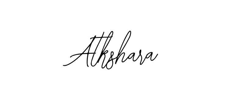 How to Draw Atkshara signature style? Bearetta-2O07w is a latest design signature styles for name Atkshara. Atkshara signature style 12 images and pictures png