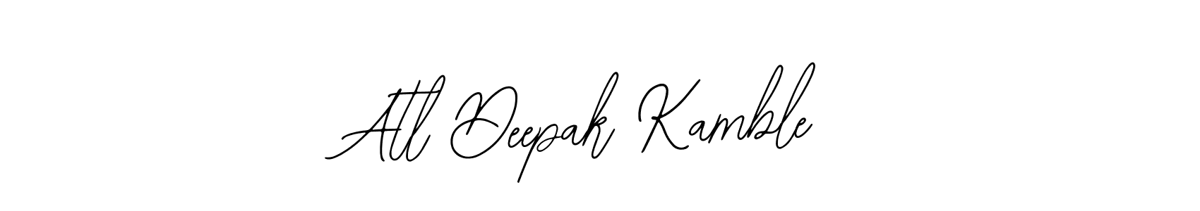 Make a beautiful signature design for name Atl Deepak Kamble. With this signature (Bearetta-2O07w) style, you can create a handwritten signature for free. Atl Deepak Kamble signature style 12 images and pictures png