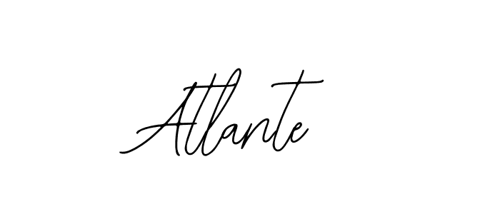 Make a beautiful signature design for name Atlante. With this signature (Bearetta-2O07w) style, you can create a handwritten signature for free. Atlante signature style 12 images and pictures png