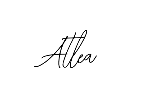 Make a beautiful signature design for name Atlea. With this signature (Bearetta-2O07w) style, you can create a handwritten signature for free. Atlea signature style 12 images and pictures png