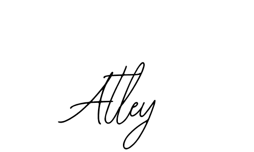 Also You can easily find your signature by using the search form. We will create Atley name handwritten signature images for you free of cost using Bearetta-2O07w sign style. Atley signature style 12 images and pictures png