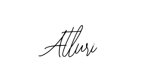 Also we have Atluri name is the best signature style. Create professional handwritten signature collection using Bearetta-2O07w autograph style. Atluri signature style 12 images and pictures png