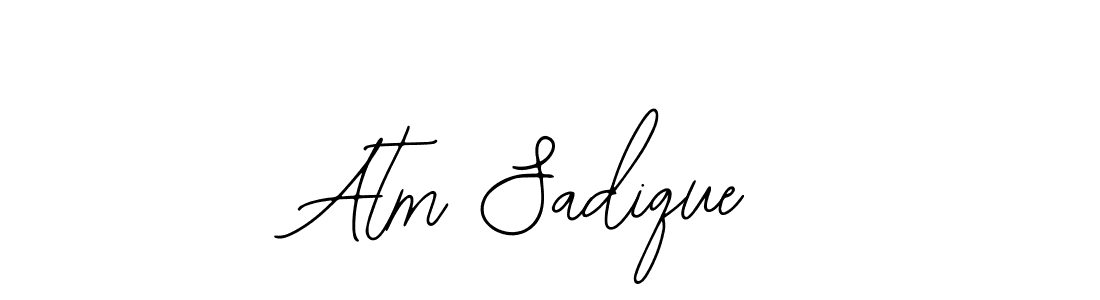 Here are the top 10 professional signature styles for the name Atm Sadique. These are the best autograph styles you can use for your name. Atm Sadique signature style 12 images and pictures png
