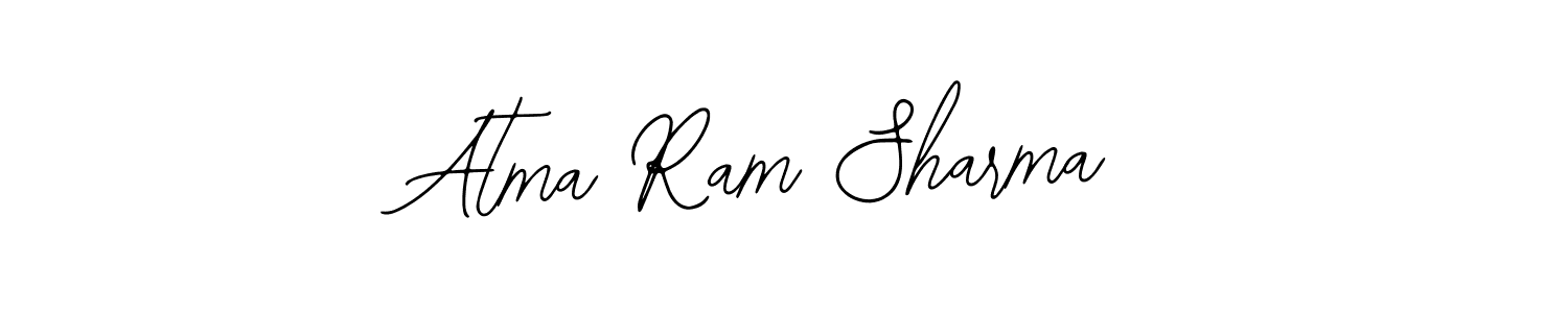 Bearetta-2O07w is a professional signature style that is perfect for those who want to add a touch of class to their signature. It is also a great choice for those who want to make their signature more unique. Get Atma Ram Sharma name to fancy signature for free. Atma Ram Sharma signature style 12 images and pictures png