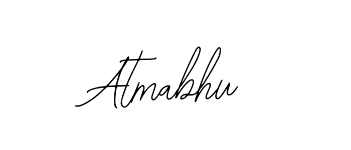 The best way (Bearetta-2O07w) to make a short signature is to pick only two or three words in your name. The name Atmabhu include a total of six letters. For converting this name. Atmabhu signature style 12 images and pictures png