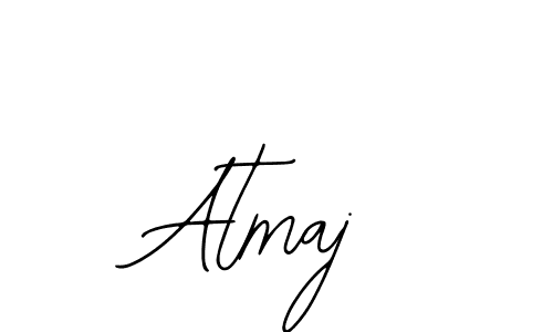 Make a beautiful signature design for name Atmaj. With this signature (Bearetta-2O07w) style, you can create a handwritten signature for free. Atmaj signature style 12 images and pictures png