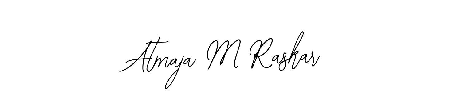 Check out images of Autograph of Atmaja M Raskar name. Actor Atmaja M Raskar Signature Style. Bearetta-2O07w is a professional sign style online. Atmaja M Raskar signature style 12 images and pictures png