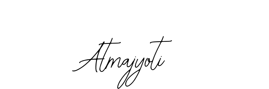 if you are searching for the best signature style for your name Atmajyoti. so please give up your signature search. here we have designed multiple signature styles  using Bearetta-2O07w. Atmajyoti signature style 12 images and pictures png