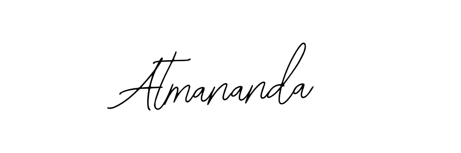 Make a beautiful signature design for name Atmananda. Use this online signature maker to create a handwritten signature for free. Atmananda signature style 12 images and pictures png