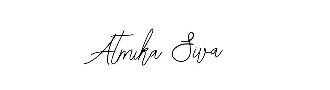 Once you've used our free online signature maker to create your best signature Bearetta-2O07w style, it's time to enjoy all of the benefits that Atmika Siva name signing documents. Atmika Siva signature style 12 images and pictures png