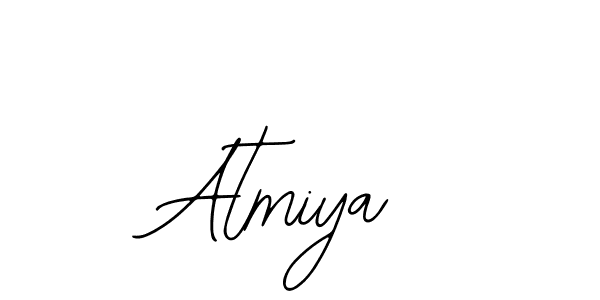 Make a beautiful signature design for name Atmiya. Use this online signature maker to create a handwritten signature for free. Atmiya signature style 12 images and pictures png