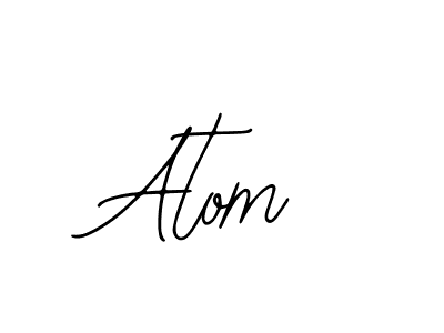 Create a beautiful signature design for name Atom. With this signature (Bearetta-2O07w) fonts, you can make a handwritten signature for free. Atom signature style 12 images and pictures png