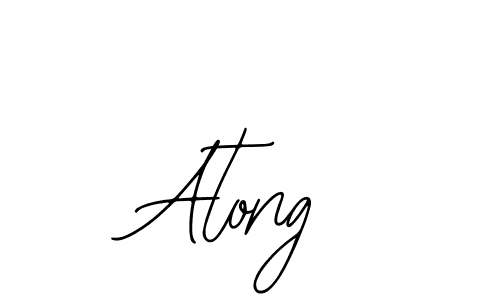 Make a beautiful signature design for name Atong. With this signature (Bearetta-2O07w) style, you can create a handwritten signature for free. Atong signature style 12 images and pictures png