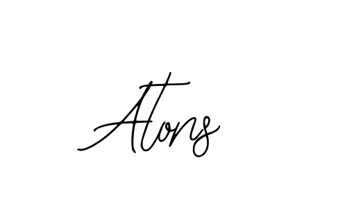 Here are the top 10 professional signature styles for the name Atons. These are the best autograph styles you can use for your name. Atons signature style 12 images and pictures png