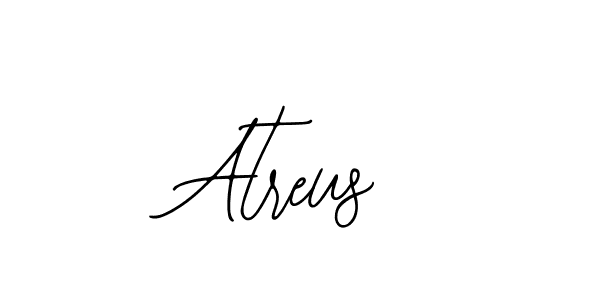 How to make Atreus signature? Bearetta-2O07w is a professional autograph style. Create handwritten signature for Atreus name. Atreus signature style 12 images and pictures png