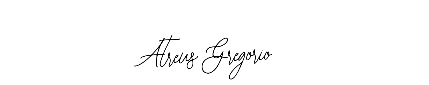 It looks lik you need a new signature style for name Atreus Gregorio. Design unique handwritten (Bearetta-2O07w) signature with our free signature maker in just a few clicks. Atreus Gregorio signature style 12 images and pictures png