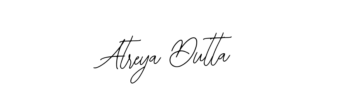 Design your own signature with our free online signature maker. With this signature software, you can create a handwritten (Bearetta-2O07w) signature for name Atreya Dutta. Atreya Dutta signature style 12 images and pictures png