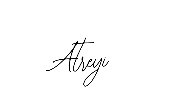 You can use this online signature creator to create a handwritten signature for the name Atreyi. This is the best online autograph maker. Atreyi signature style 12 images and pictures png