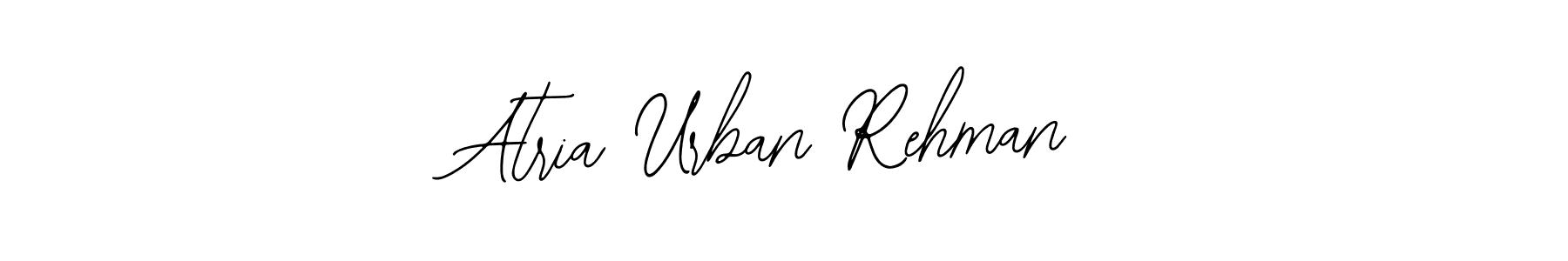 How to Draw Atria Urban Rehman signature style? Bearetta-2O07w is a latest design signature styles for name Atria Urban Rehman. Atria Urban Rehman signature style 12 images and pictures png