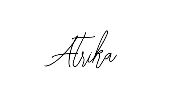 Atrika stylish signature style. Best Handwritten Sign (Bearetta-2O07w) for my name. Handwritten Signature Collection Ideas for my name Atrika. Atrika signature style 12 images and pictures png