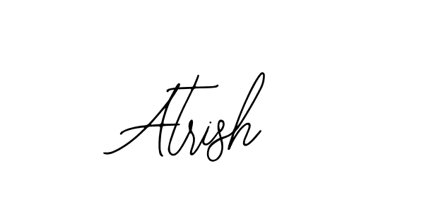 You can use this online signature creator to create a handwritten signature for the name Atrish. This is the best online autograph maker. Atrish signature style 12 images and pictures png