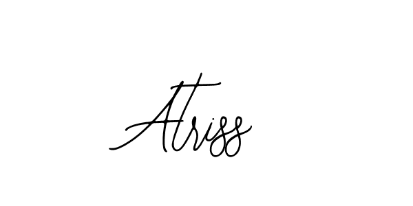 Make a beautiful signature design for name Atriss. With this signature (Bearetta-2O07w) style, you can create a handwritten signature for free. Atriss signature style 12 images and pictures png