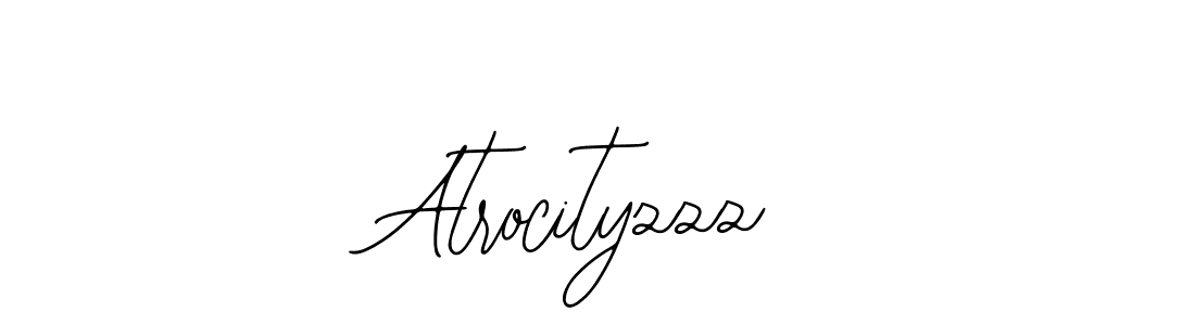 Make a beautiful signature design for name Atrocityzzz. Use this online signature maker to create a handwritten signature for free. Atrocityzzz signature style 12 images and pictures png