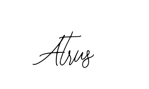 It looks lik you need a new signature style for name Atrus. Design unique handwritten (Bearetta-2O07w) signature with our free signature maker in just a few clicks. Atrus signature style 12 images and pictures png