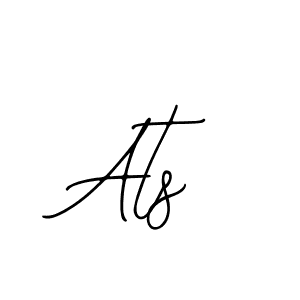 Also You can easily find your signature by using the search form. We will create Ats name handwritten signature images for you free of cost using Bearetta-2O07w sign style. Ats signature style 12 images and pictures png