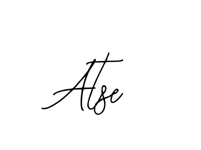 The best way (Bearetta-2O07w) to make a short signature is to pick only two or three words in your name. The name Atse include a total of six letters. For converting this name. Atse signature style 12 images and pictures png