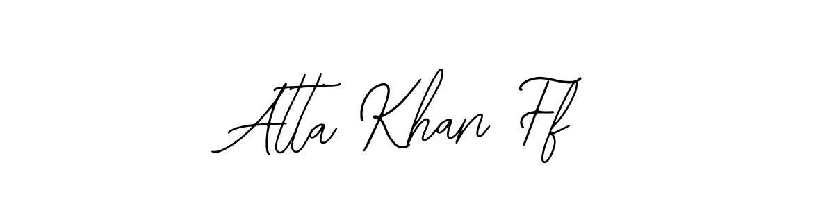 Make a short Atta Khan Ff signature style. Manage your documents anywhere anytime using Bearetta-2O07w. Create and add eSignatures, submit forms, share and send files easily. Atta Khan Ff signature style 12 images and pictures png