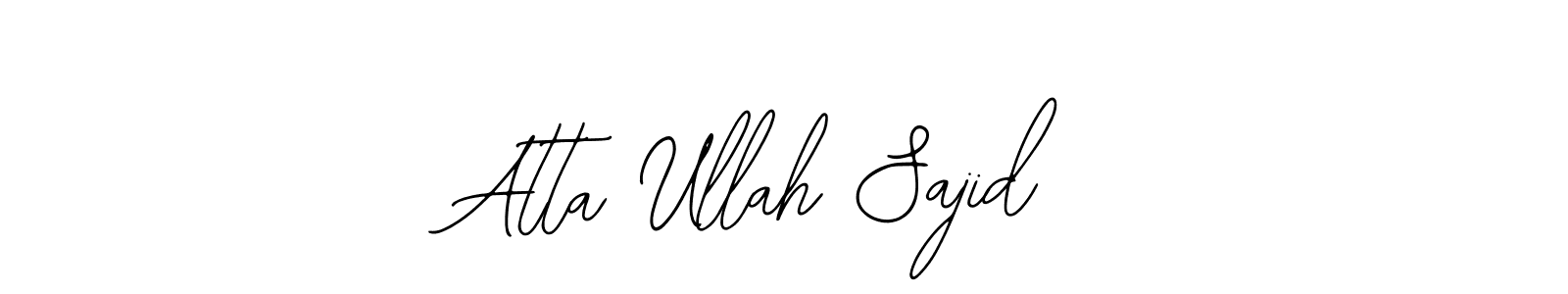 Check out images of Autograph of Atta Ullah Sajid name. Actor Atta Ullah Sajid Signature Style. Bearetta-2O07w is a professional sign style online. Atta Ullah Sajid signature style 12 images and pictures png