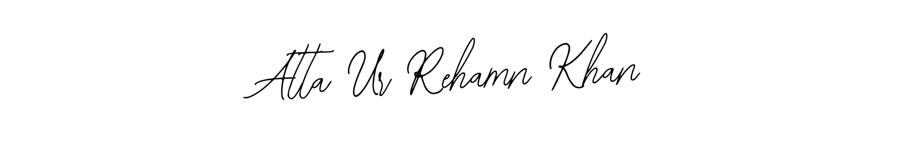 How to Draw Atta Ur Rehamn Khan signature style? Bearetta-2O07w is a latest design signature styles for name Atta Ur Rehamn Khan. Atta Ur Rehamn Khan signature style 12 images and pictures png