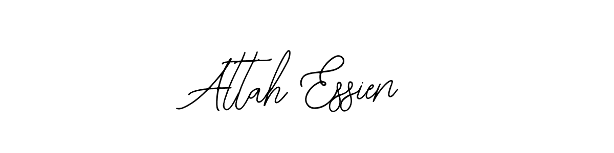 Attah Essien stylish signature style. Best Handwritten Sign (Bearetta-2O07w) for my name. Handwritten Signature Collection Ideas for my name Attah Essien. Attah Essien signature style 12 images and pictures png