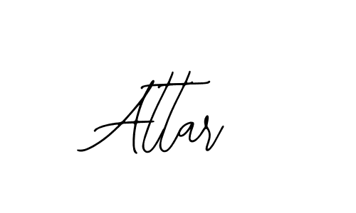 Make a beautiful signature design for name Attar. With this signature (Bearetta-2O07w) style, you can create a handwritten signature for free. Attar signature style 12 images and pictures png