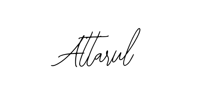 Also You can easily find your signature by using the search form. We will create Attarul name handwritten signature images for you free of cost using Bearetta-2O07w sign style. Attarul signature style 12 images and pictures png