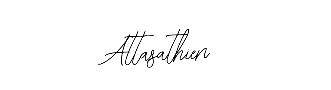 Use a signature maker to create a handwritten signature online. With this signature software, you can design (Bearetta-2O07w) your own signature for name Attasathien. Attasathien signature style 12 images and pictures png