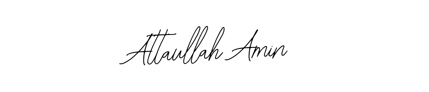 Use a signature maker to create a handwritten signature online. With this signature software, you can design (Bearetta-2O07w) your own signature for name Attaullah Amin. Attaullah Amin signature style 12 images and pictures png