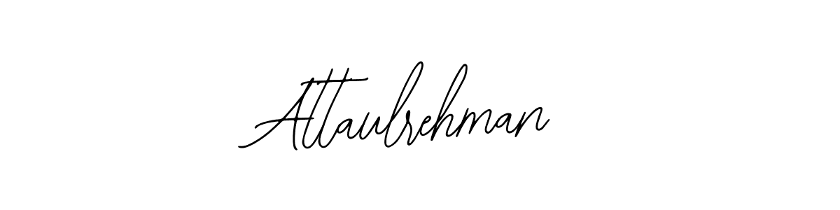 Also we have Attaulrehman name is the best signature style. Create professional handwritten signature collection using Bearetta-2O07w autograph style. Attaulrehman signature style 12 images and pictures png