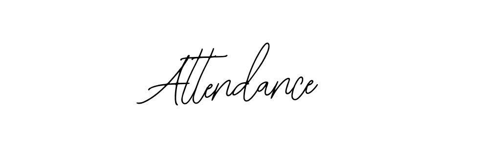 Design your own signature with our free online signature maker. With this signature software, you can create a handwritten (Bearetta-2O07w) signature for name Attendance. Attendance signature style 12 images and pictures png
