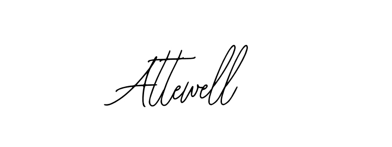 Also You can easily find your signature by using the search form. We will create Attewell name handwritten signature images for you free of cost using Bearetta-2O07w sign style. Attewell signature style 12 images and pictures png