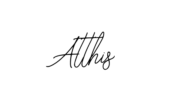 Atthis stylish signature style. Best Handwritten Sign (Bearetta-2O07w) for my name. Handwritten Signature Collection Ideas for my name Atthis. Atthis signature style 12 images and pictures png