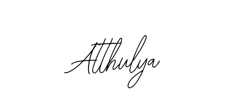 Similarly Bearetta-2O07w is the best handwritten signature design. Signature creator online .You can use it as an online autograph creator for name Atthulya. Atthulya signature style 12 images and pictures png