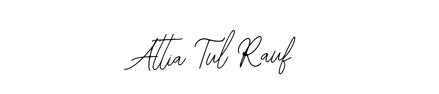 Check out images of Autograph of Attia Tul Rauf name. Actor Attia Tul Rauf Signature Style. Bearetta-2O07w is a professional sign style online. Attia Tul Rauf signature style 12 images and pictures png