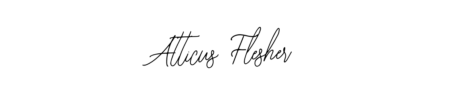 The best way (Bearetta-2O07w) to make a short signature is to pick only two or three words in your name. The name Atticus Flesher include a total of six letters. For converting this name. Atticus Flesher signature style 12 images and pictures png