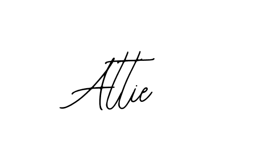 Make a beautiful signature design for name Attie. With this signature (Bearetta-2O07w) style, you can create a handwritten signature for free. Attie signature style 12 images and pictures png