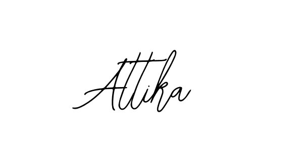 Create a beautiful signature design for name Attika. With this signature (Bearetta-2O07w) fonts, you can make a handwritten signature for free. Attika signature style 12 images and pictures png