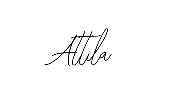 How to make Attila signature? Bearetta-2O07w is a professional autograph style. Create handwritten signature for Attila name. Attila signature style 12 images and pictures png