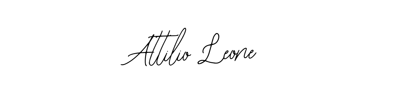 The best way (Bearetta-2O07w) to make a short signature is to pick only two or three words in your name. The name Attilio Leone include a total of six letters. For converting this name. Attilio Leone signature style 12 images and pictures png