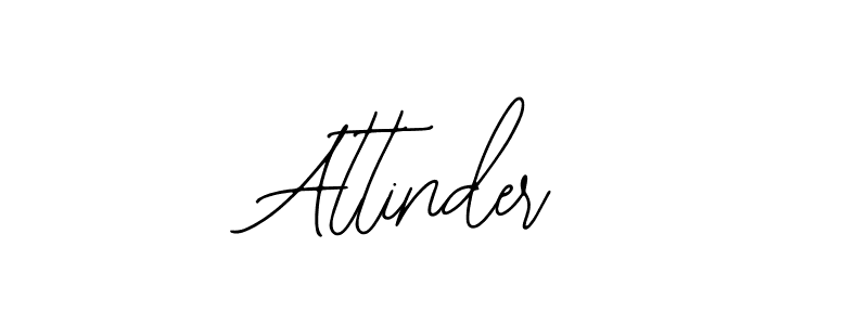 Create a beautiful signature design for name Attinder. With this signature (Bearetta-2O07w) fonts, you can make a handwritten signature for free. Attinder signature style 12 images and pictures png